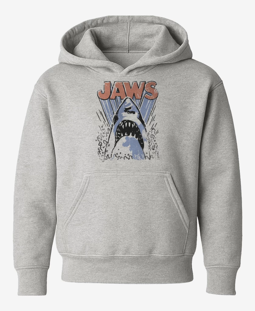 Poleron de niño Gris Melange de Jaws