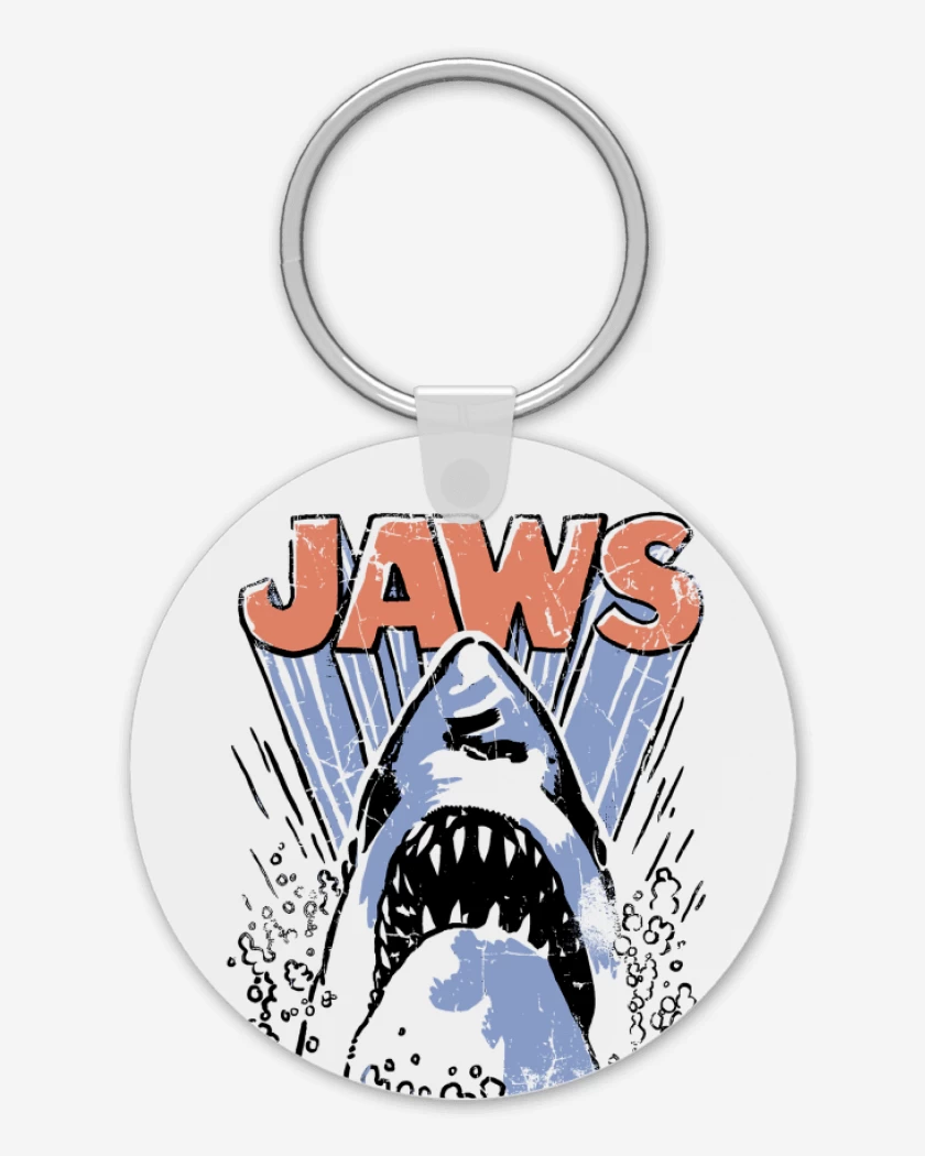 Llavero Blanco de Jaws