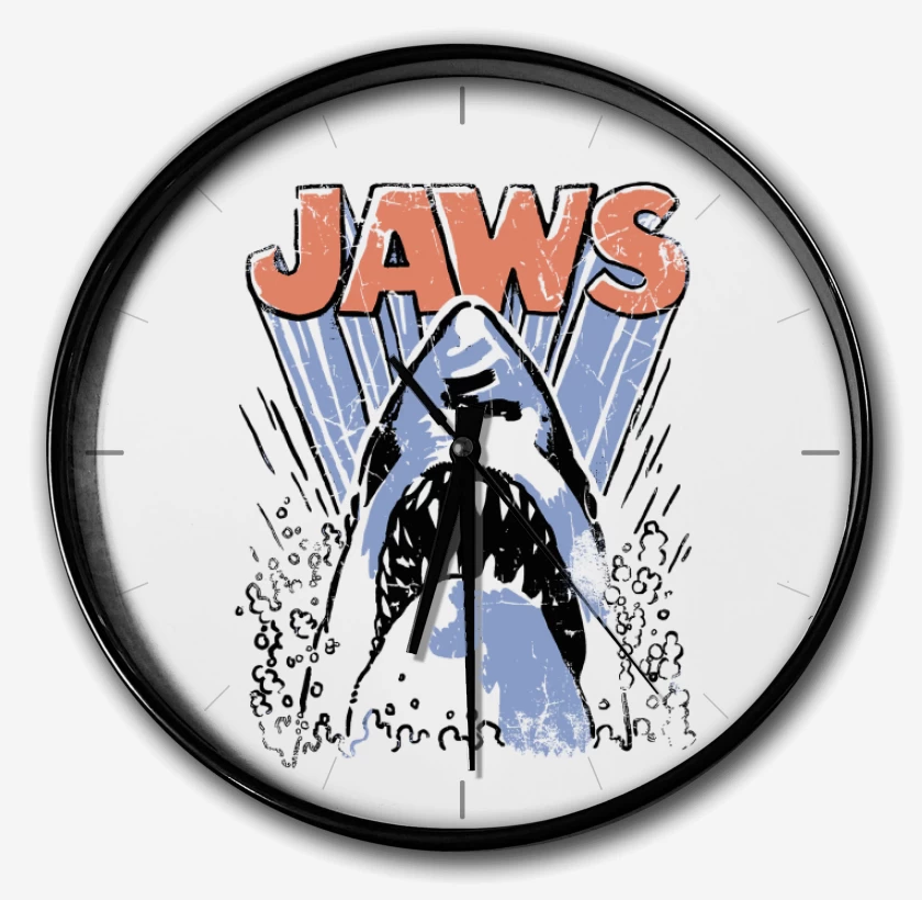 Reloj Blanco de Jaws