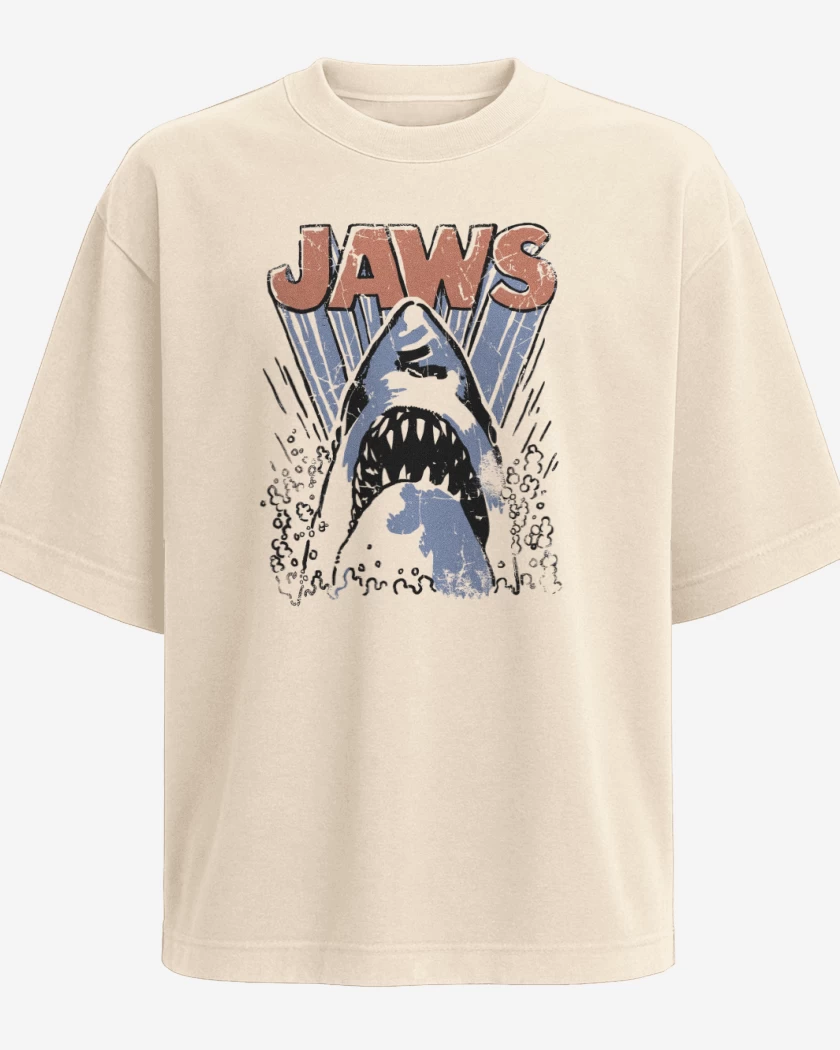 Polera Oversize Jaws
