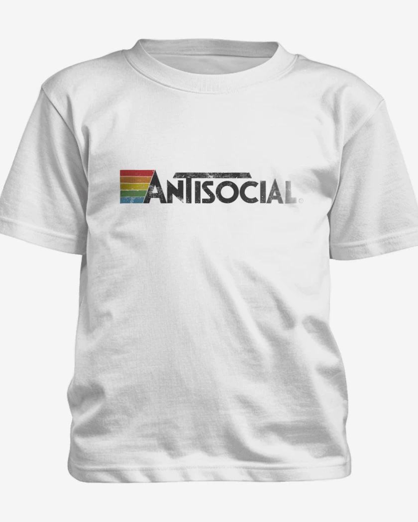 Polera de niño Blanco de Antisocial