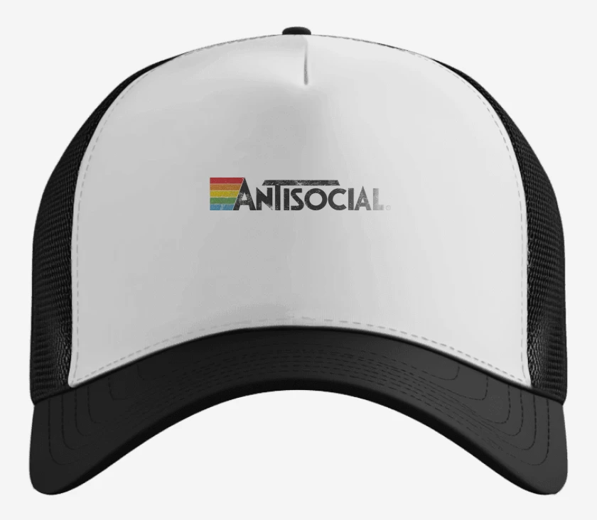 Gorro Blanco de Antisocial