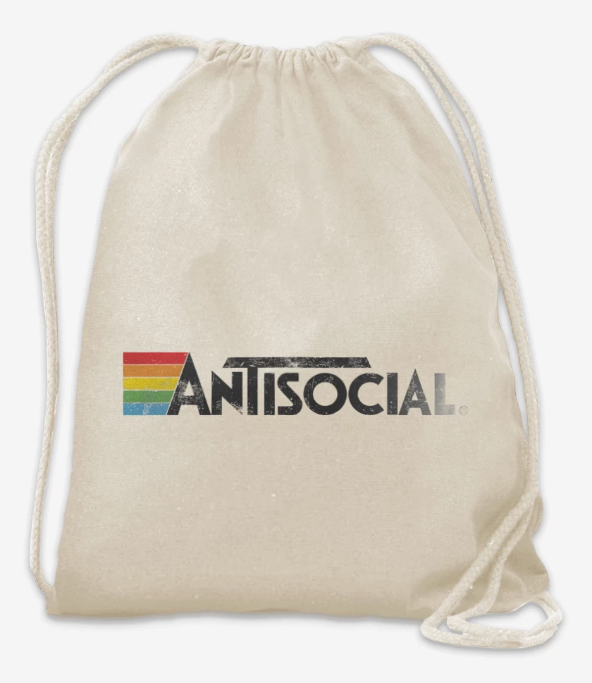 Mochila Blanco de Antisocial