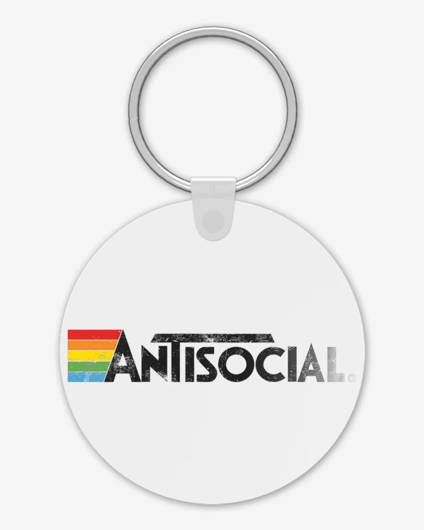 Llavero Antisocial