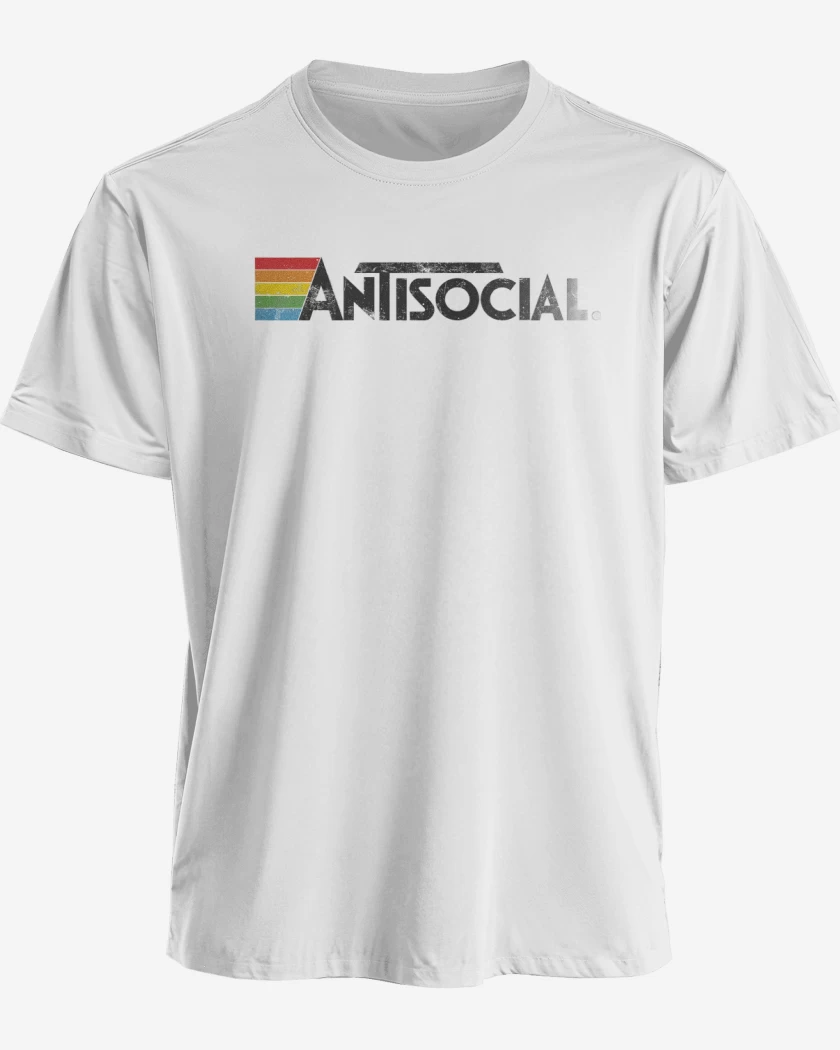 Polera premium Blanco de Antisocial