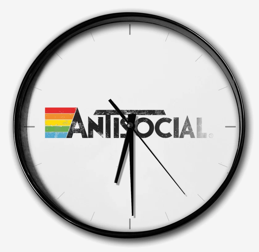 Reloj Blanco de Antisocial
