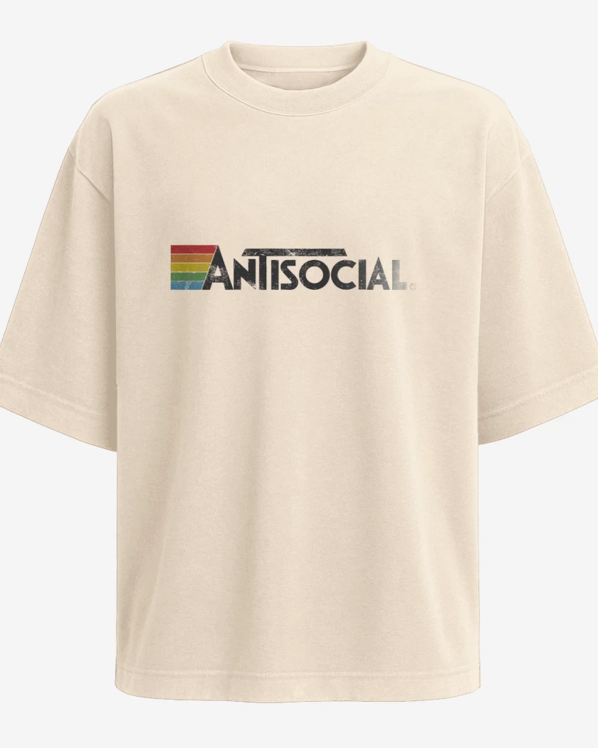 Polera Oversize Antisocial