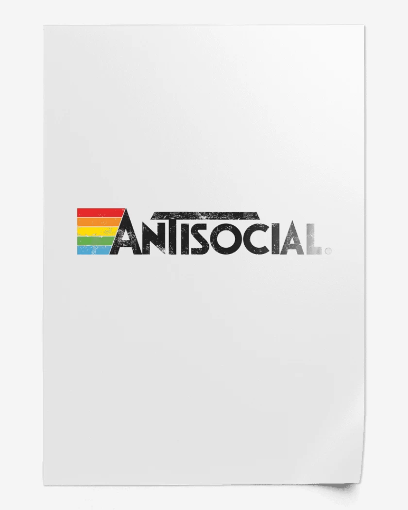Print Blanco de Antisocial