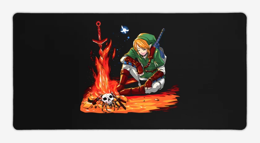 Mouse pad Gamer Link Fogata