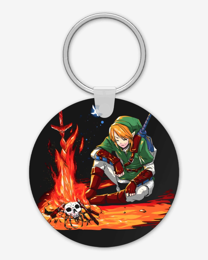 Llavero Link Fogata