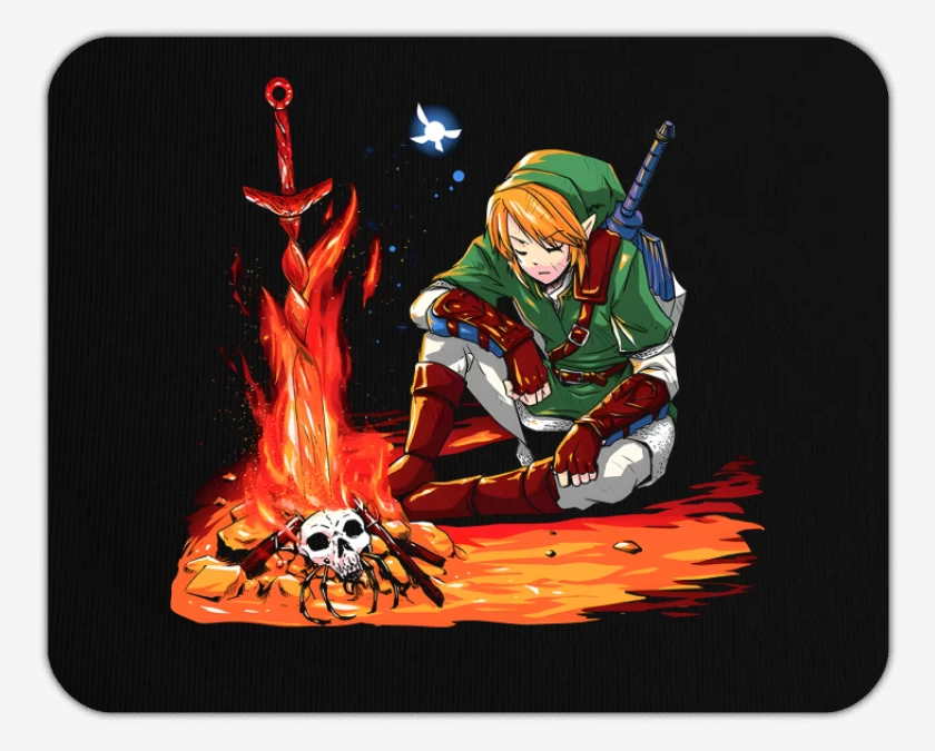 Mousepad Link Fogata