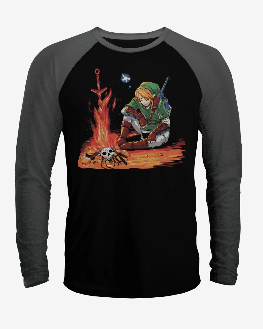 Polera Raglan Link Fogata