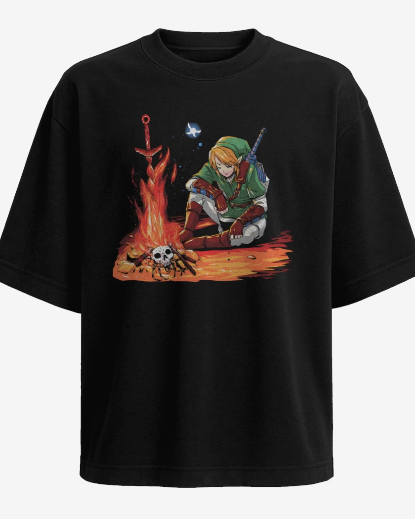 Polera Oversize Link Fogata