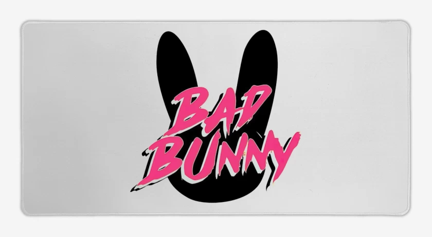 Mouse pad Gamer Bad Bunny