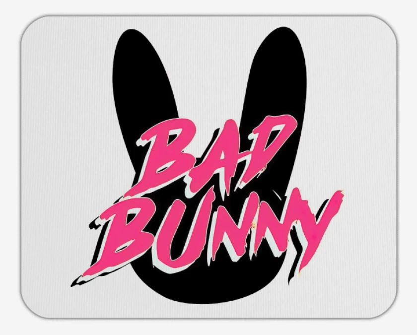 Mousepad Bad Bunny