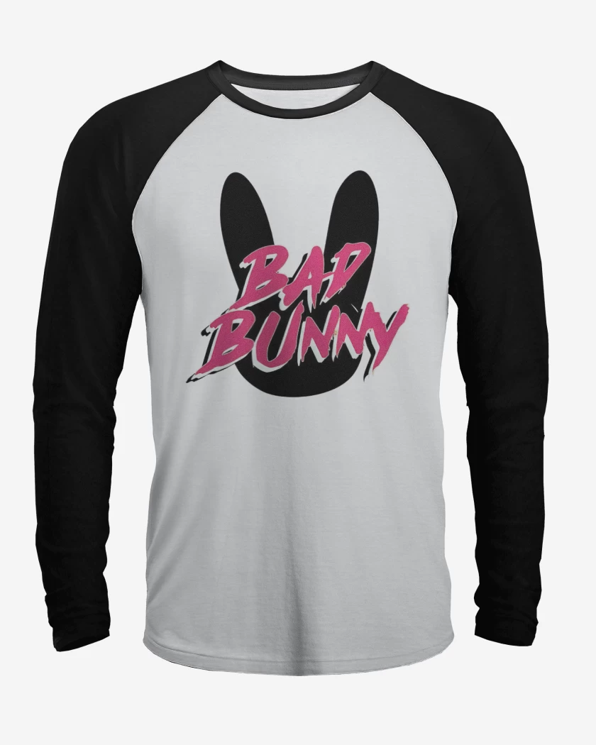 Polera Raglan Bad Bunny