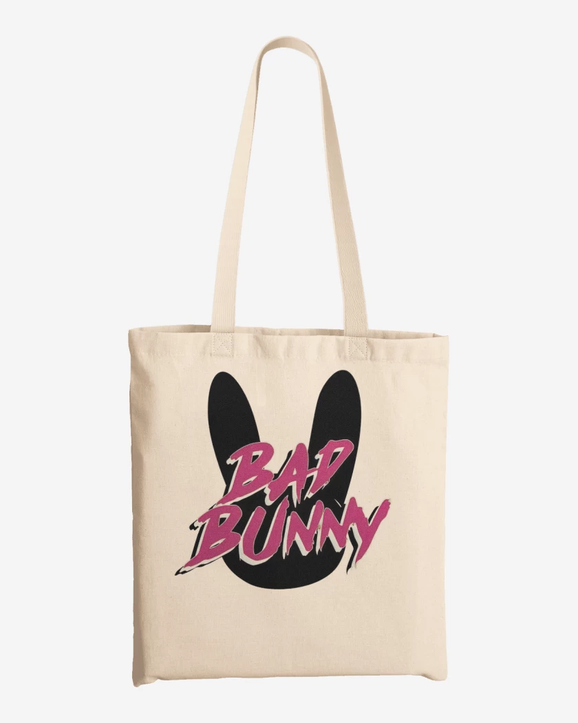 Totebag Bad Bunny