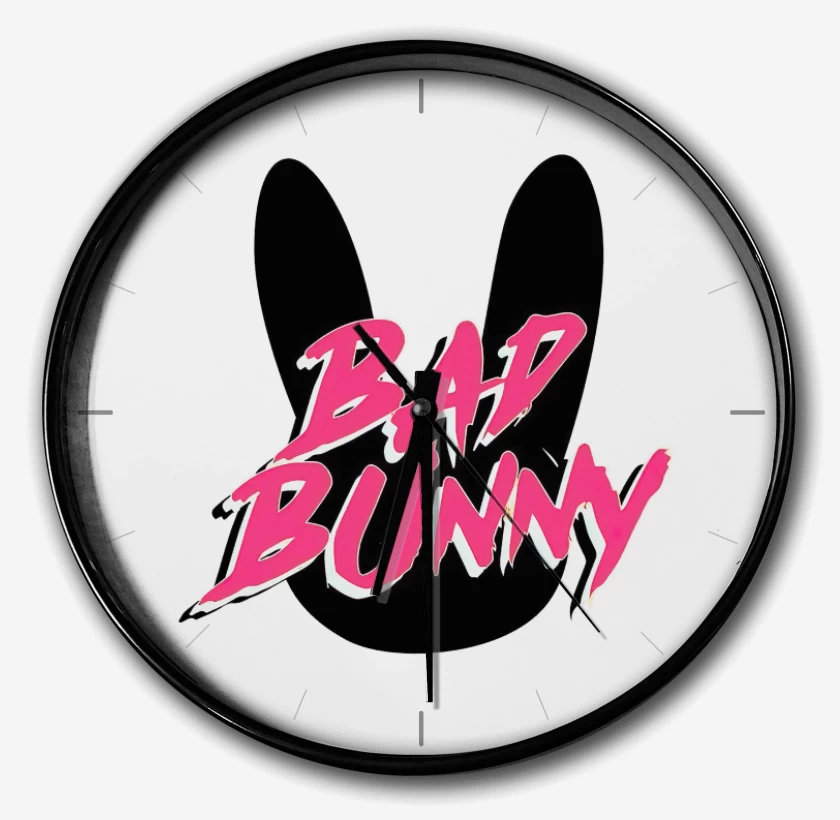 Reloj Blanco de Bad Bunny