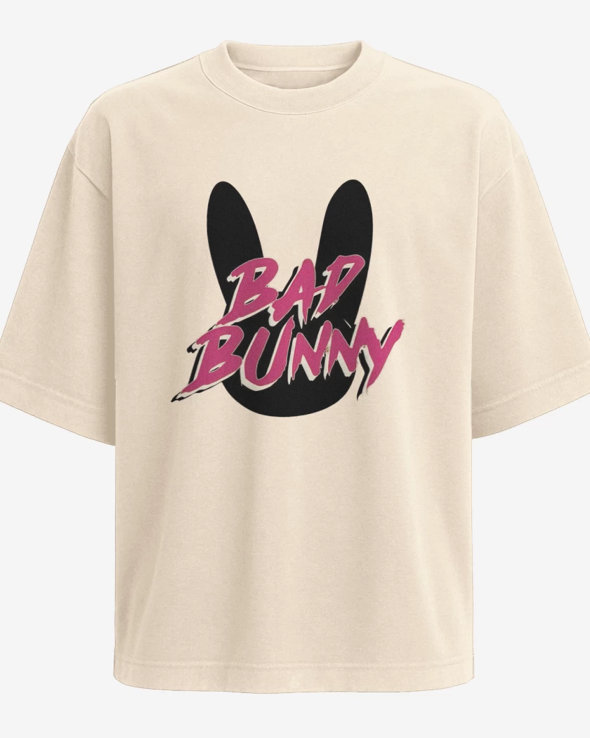 Polera Oversize Bad Bunny