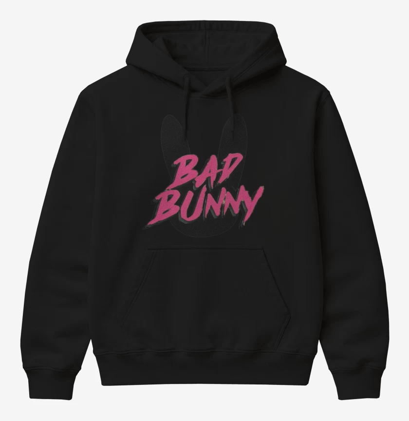 Poleron Canguro básico Bad Bunny