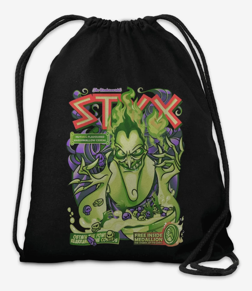 Mochila Negro de The Underworld Styx 