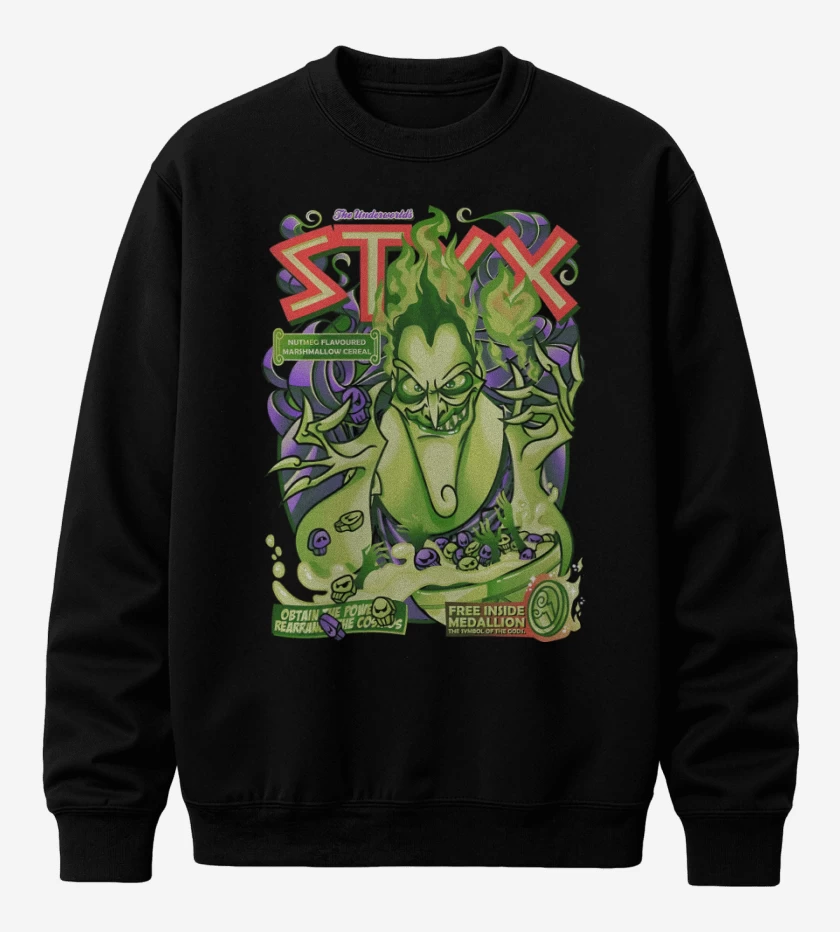 Poleron polo Negro de The Underworld Styx 