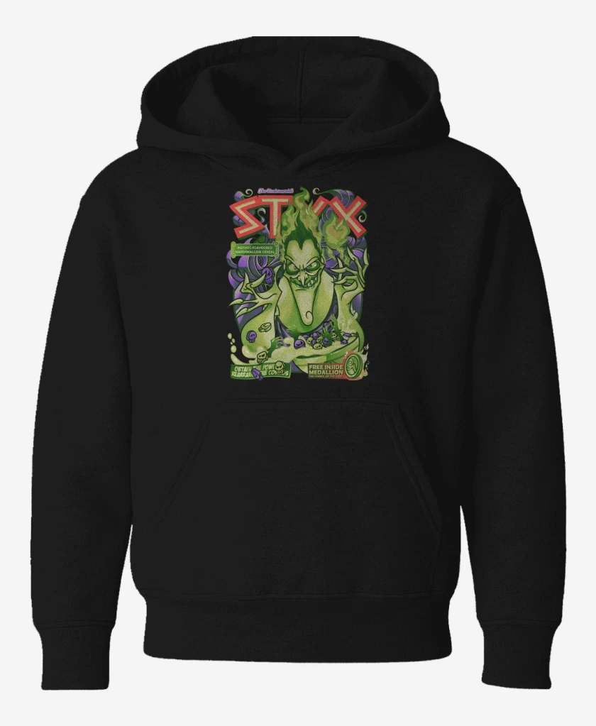 Poleron de niño Negro de The Underworld Styx 