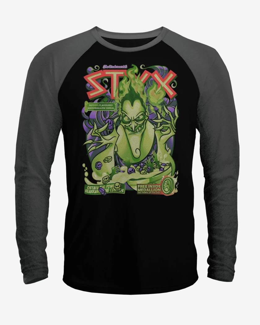 Polera Raglan The Underworld Styx 