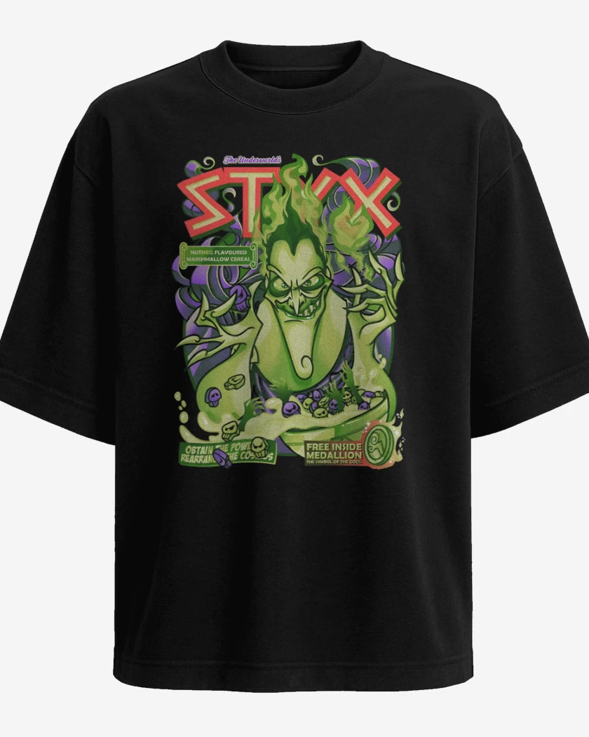 Polera Oversize The Underworld Styx 
