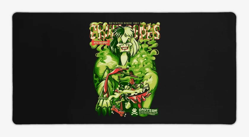 Mouse pad Gamer Cruel Bones