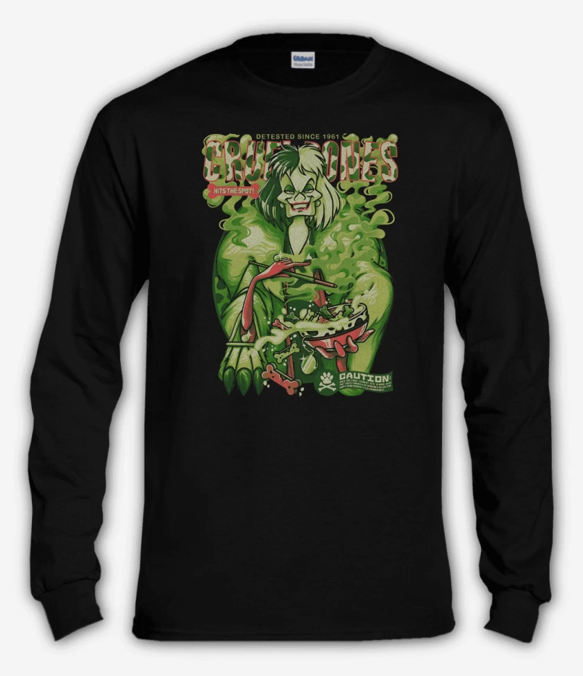 Polera manga larga Cruel Bones