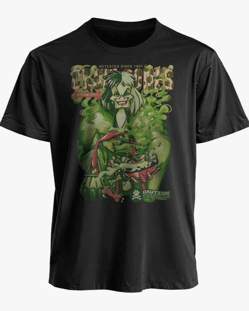 Polera Cruel Bones