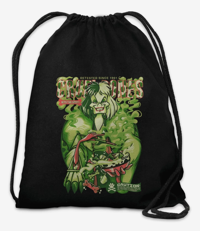 Mochila Negro de Cruel Bones