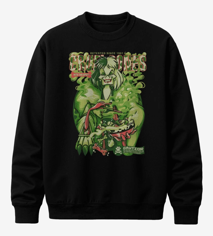 Poleron polo Cruel Bones