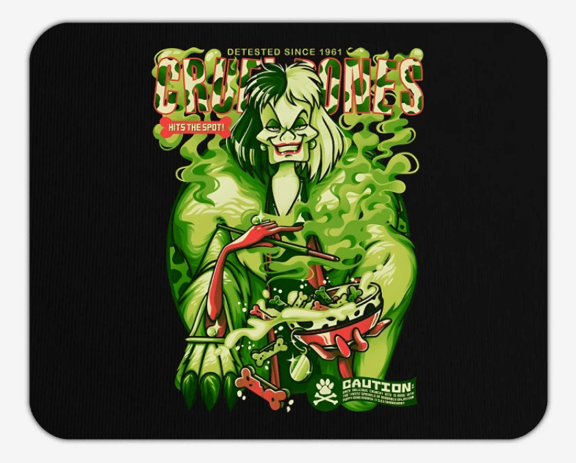 Mousepad Cruel Bones