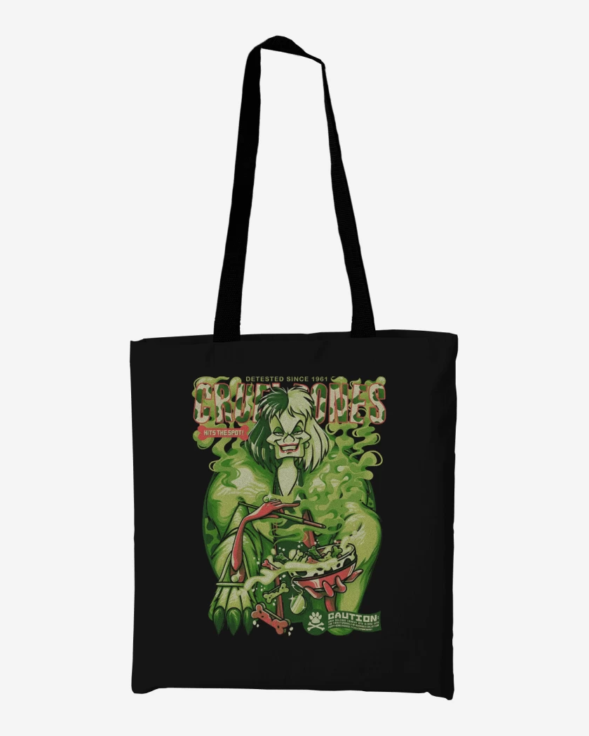 Totebag Cruel Bones
