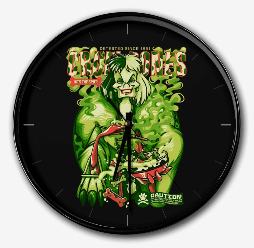 Reloj Cruel Bones