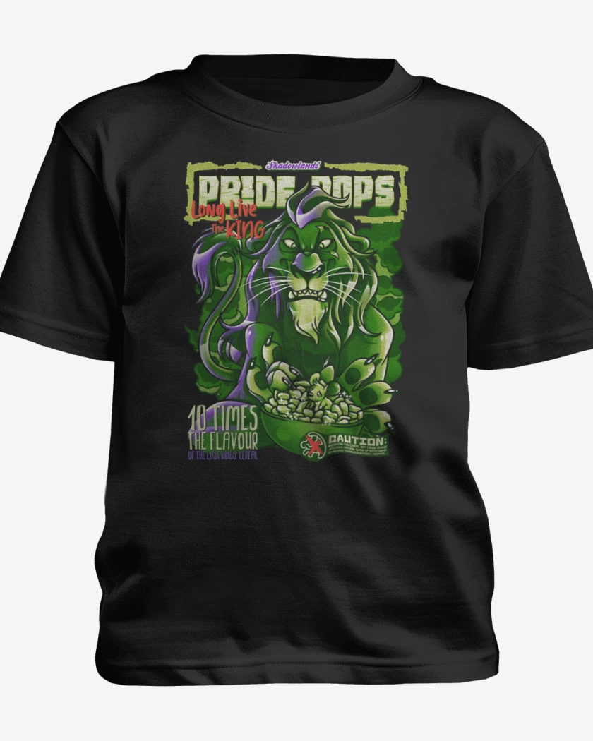 Polera de niño Negro de Shadowlands