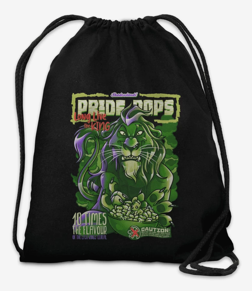 Mochila Negro de Shadowlands