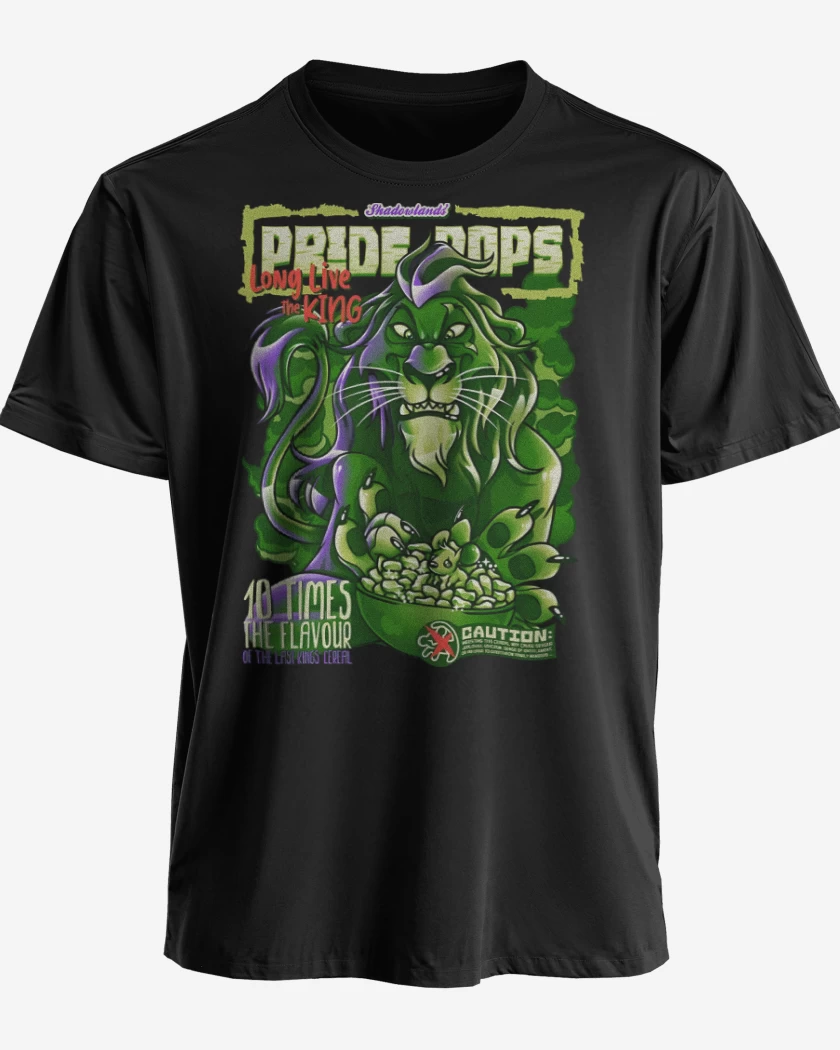 Polera premium Negro de Shadowlands