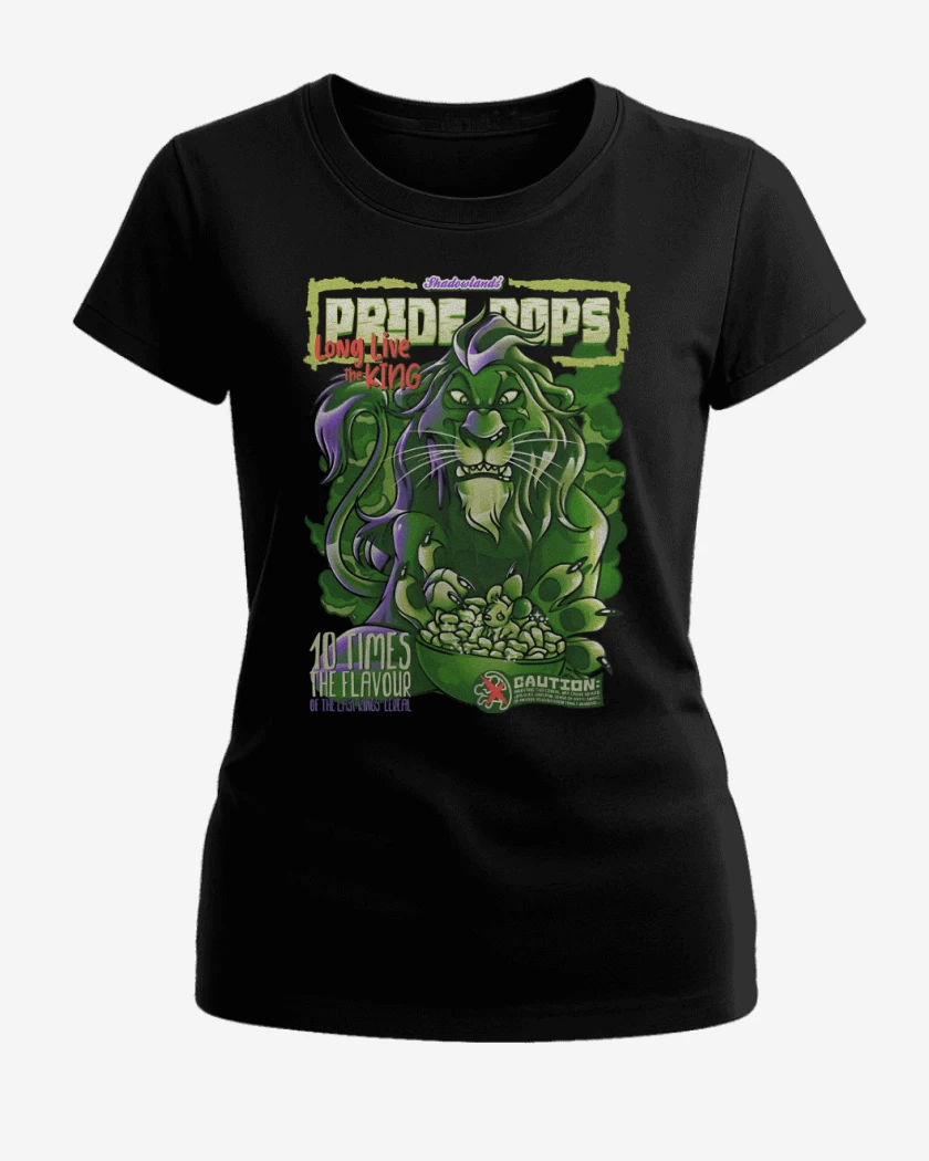 Polera de Mujer Negro de Shadowlands