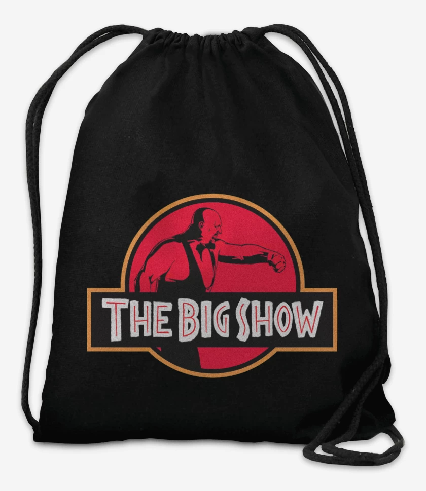 Mochila Negro de The big Show
