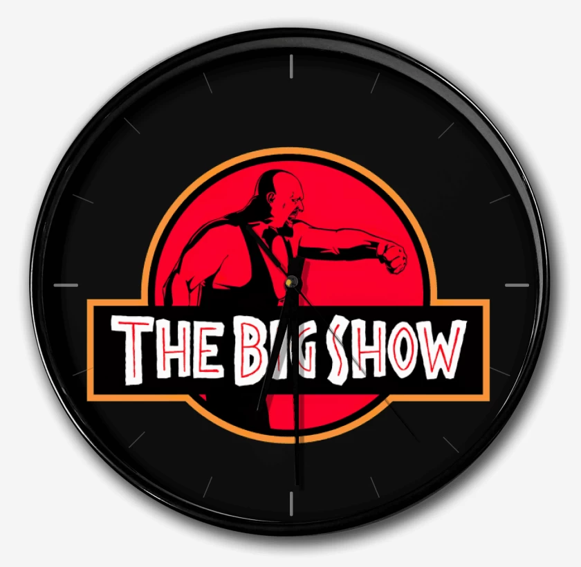 Reloj Negro de The big Show