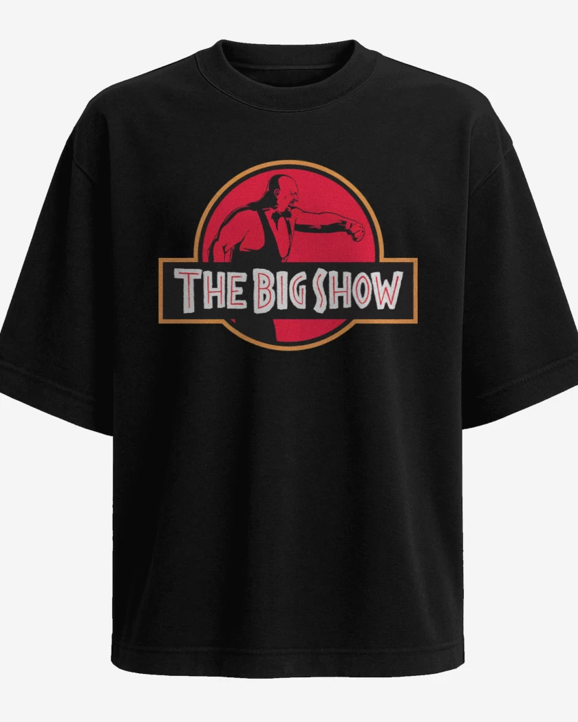 Polera Oversize The big Show