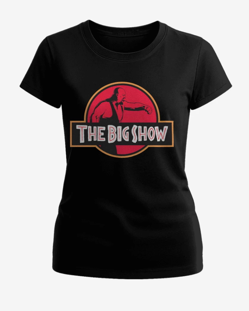 Polera de Mujer Negro de The big Show