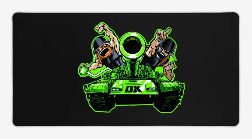 Mouse pad Gamer Dx