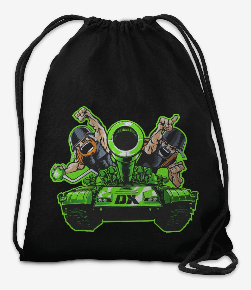 Mochila Negro de Dx