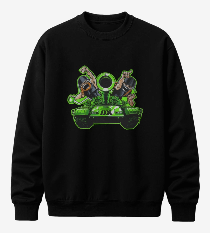 Poleron polo Negro de Dx