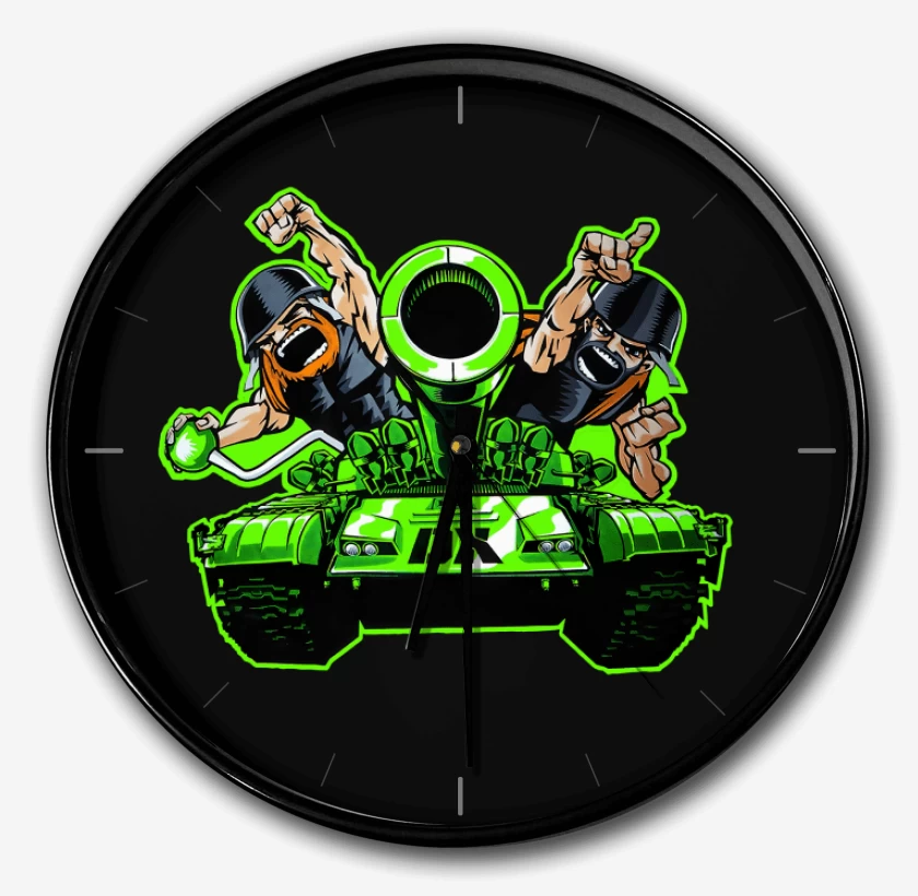 Reloj Negro de Dx