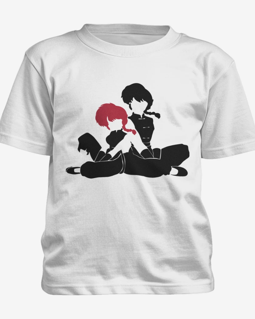 Polera de niño Blanco de Ranma